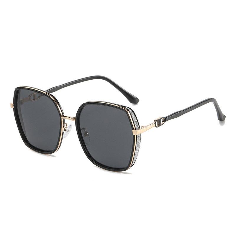 Rimless Sunglasses Women Trendy Driving Sunshade Glasses Women Men Fashion Gradient Lens Sun Glasses Shades for Female