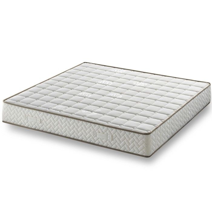 Matelas 160x200 Hauteur 23 cm Mousse Haute Résilience Très Ferme avec Oreiller Mémoire de Forme - MATELAS DOUCE NUIT