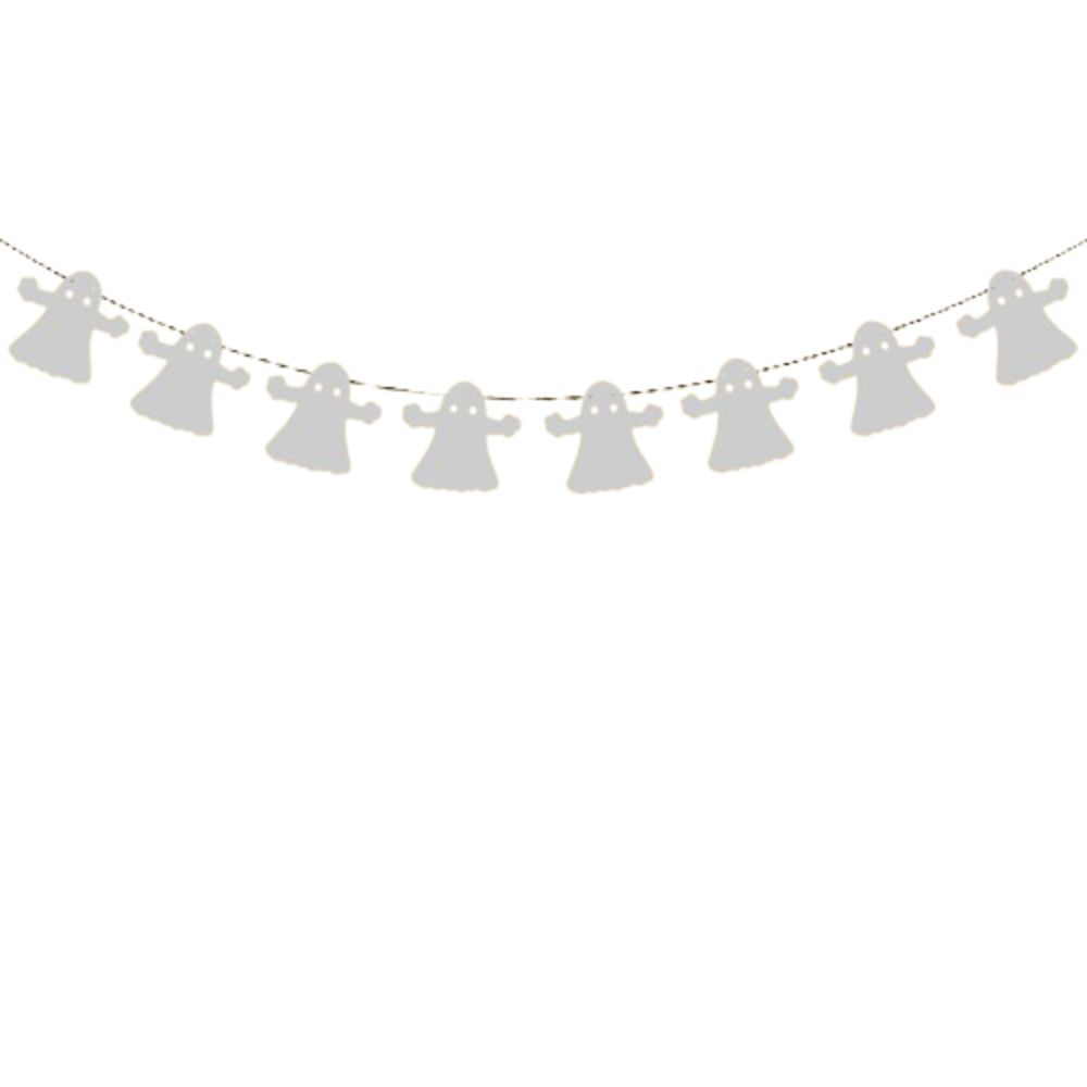 Hanging Happy Halloween Banner Party Decor Pull Flag  Halloween Party Decoration