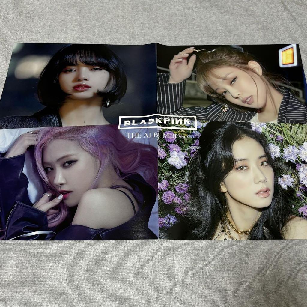 [USED] BLACKPINK THE ALBUM JP Ver. First Press Limited Edition B Ver.