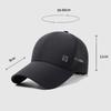Spring Summer Net Cap Men's Sunscreen Cap Outdoor Baseball Cap Breathable Sun Cap