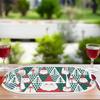 Christmas Placemats Festive Reusable Heat Resistant Table Mats Decorative Table Pads for Kitchen Dinner Party Tableware Supplies