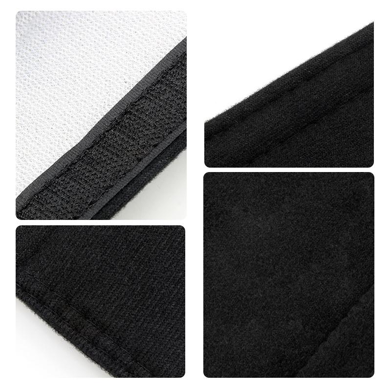 2pcs Car Seat Belt Pads Seat Shoulder Strap Pad Cushion Cover for Honda TYPER Civic XR-V HR-V Accord Odyssey Accessories OC3