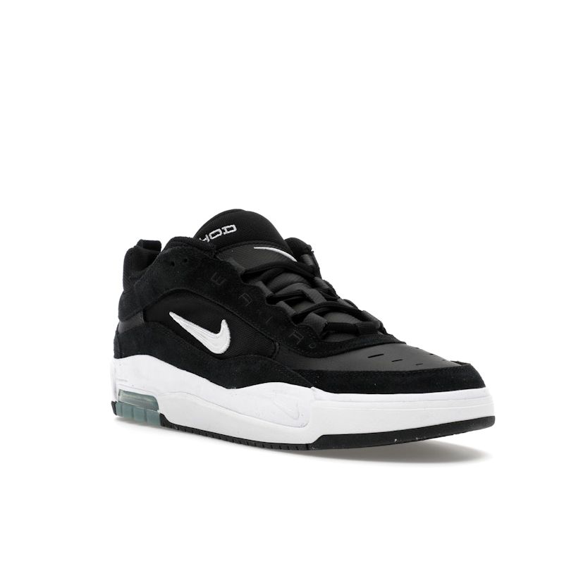 Nike Air Max Ishod Wair SB Schwarz Weiß Skateschuhe FB2393-004
