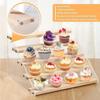 Stepped Makeup Perfume Organizer Shelf  Skin Care Products