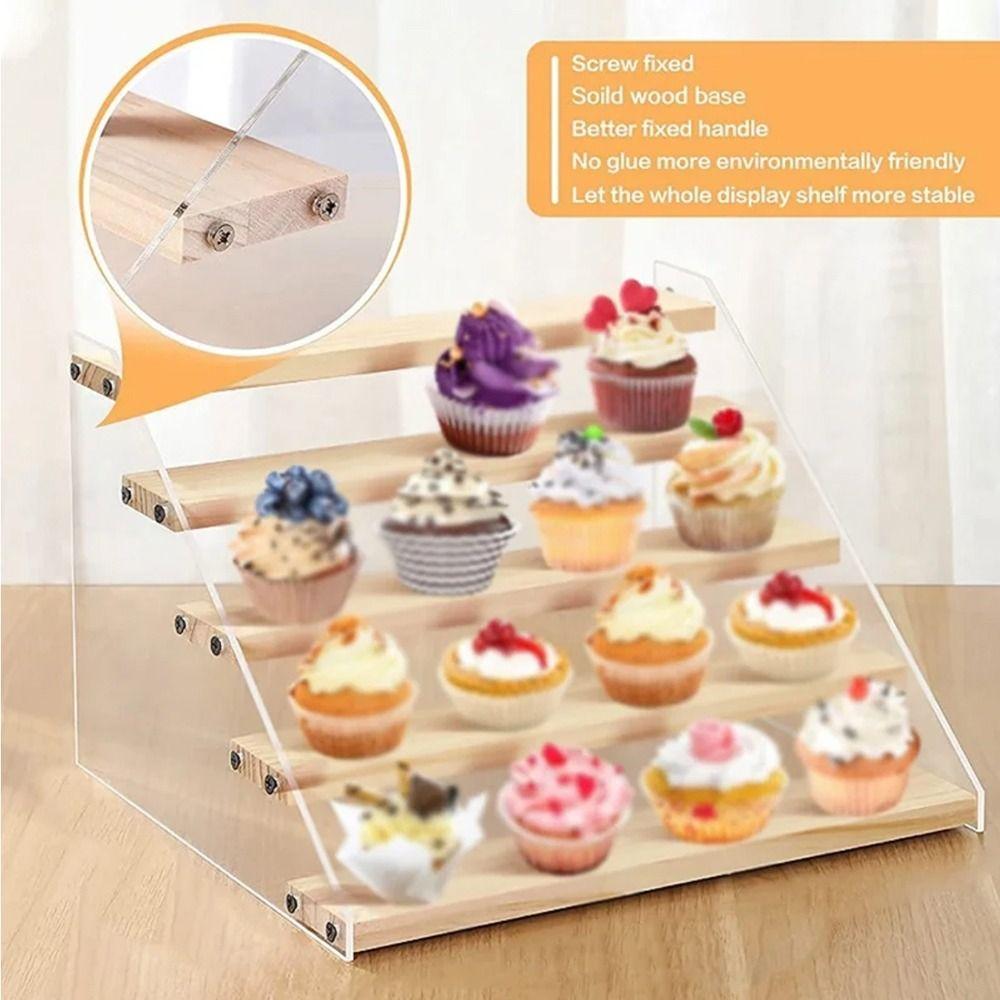 Stepped Makeup Perfume Organizer Shelf  Skin Care Products
