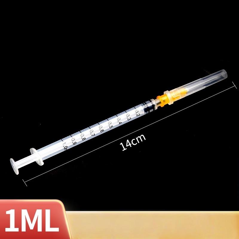 5/10Pcs 1-60ml Poultry Chicken Veterinary Syringe Plastic Disposable Vaccine Feeding Injection For Livestock Dog Cattle Sheep 5Pcs