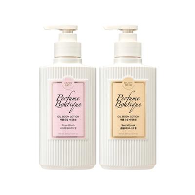 Parfém Boutique Oil tělové mléko 350ml 2Typ