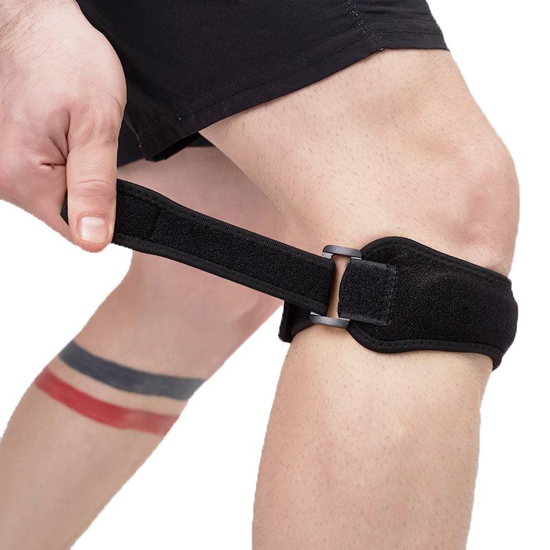 

Регулируемый ремень для сухожилия колена, наколенник, профессиональная защитная накладка, поясной спортивный наколенник Keenpads