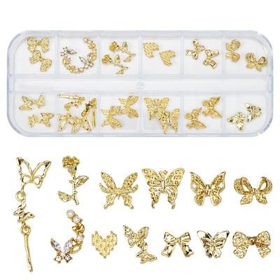 Nail Art – Kamínky a ozdoby na nehty