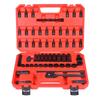 61-Piece Medium Socket Wrench Set with 72-Tooth Ratchet