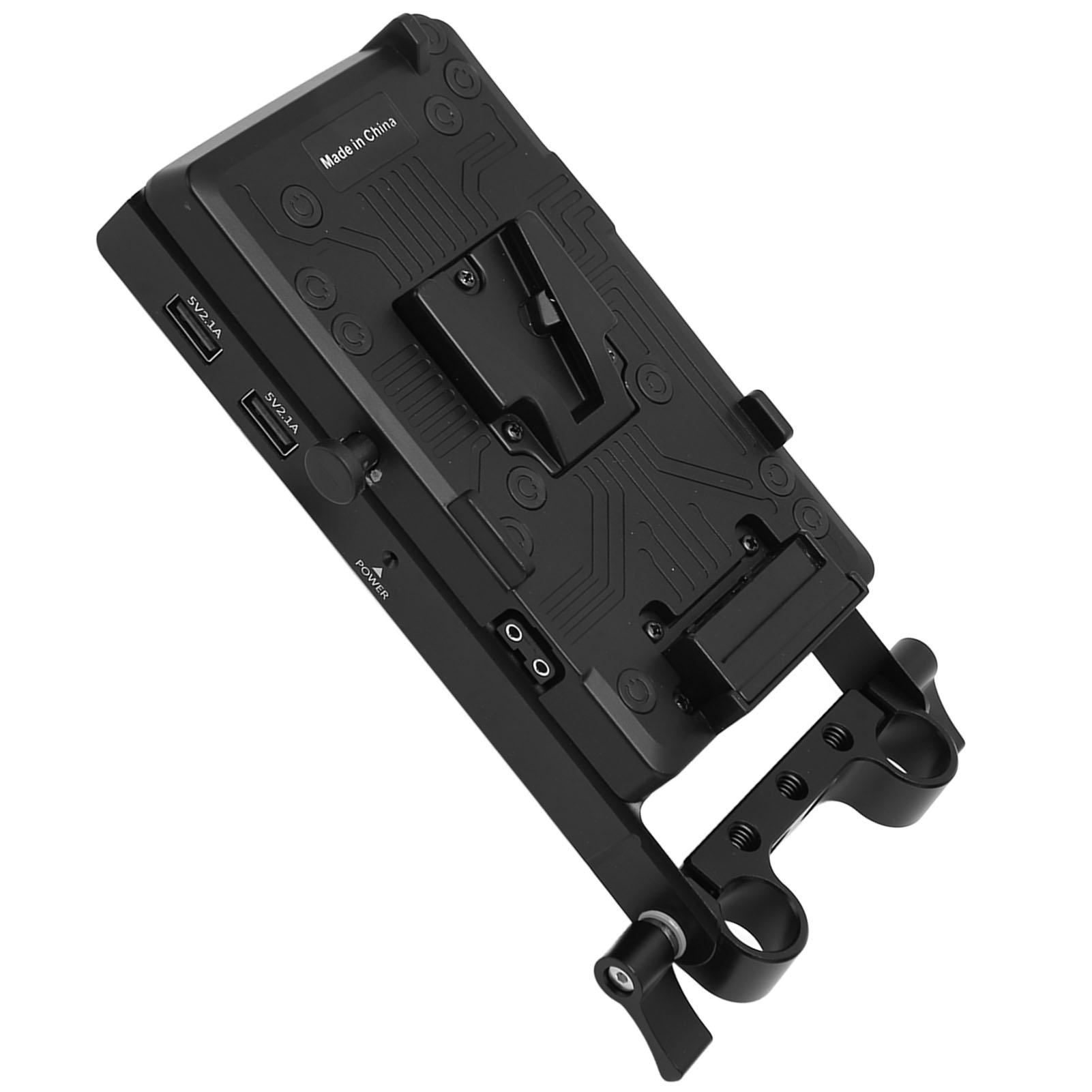 

Адаптер для батарейного блока V-образной фиксации с выходом D TAP. Батарейный блок V-образной фиксации для BMPCC 4K.