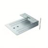 10pcs Door Hooks Plate Hangers Mirror Shelf Hanger Mounting Hooks Heavy Duty Wall Hanger Frame Hanger Wall Mount