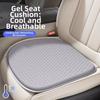 Breathable Honeycomb Gel Seat Pad Universal Auto Seat Cover Car Chair Cooling Pad  Home Office