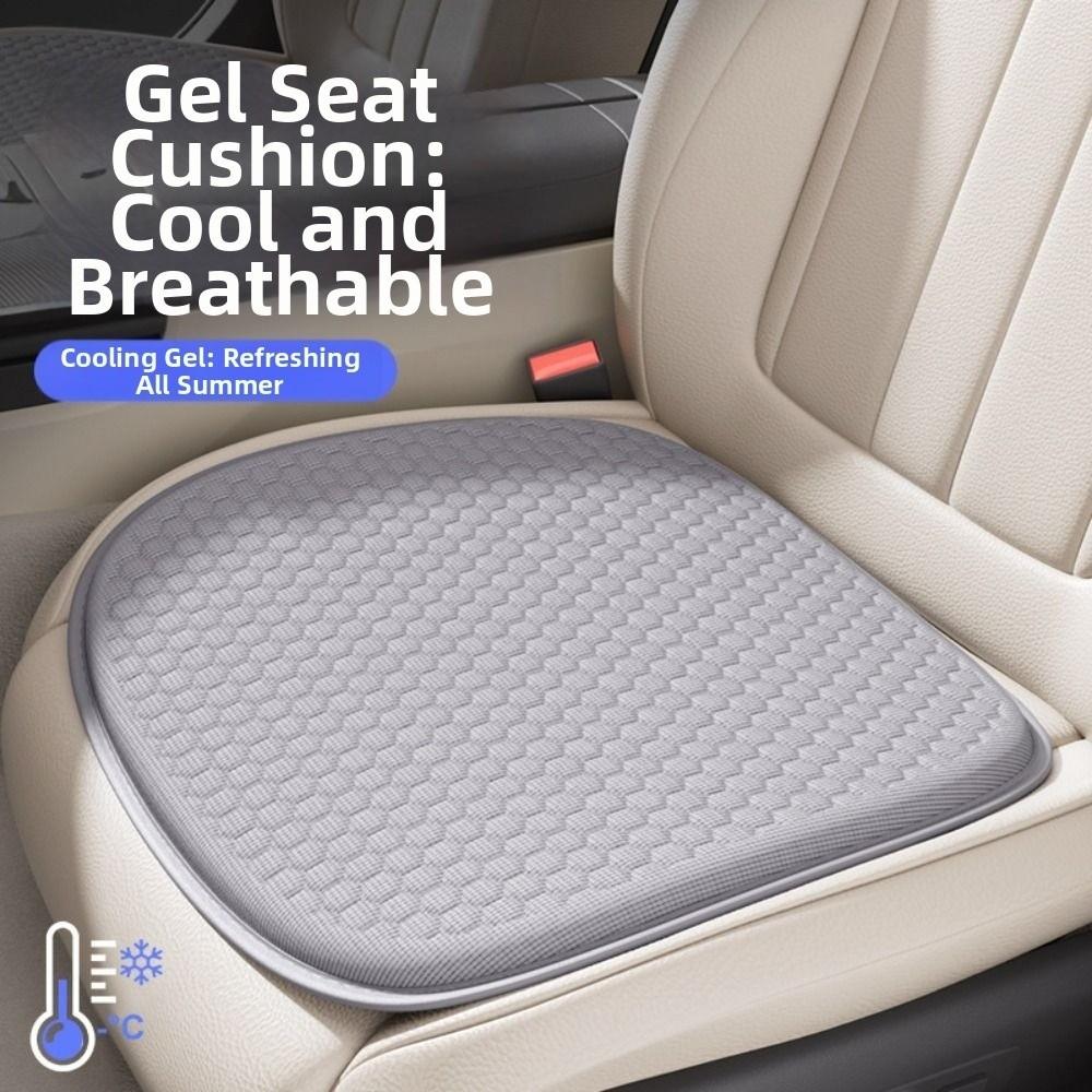Breathable Honeycomb Gel Seat Pad Universal Auto Seat Cover Car Chair Cooling Pad Home Office