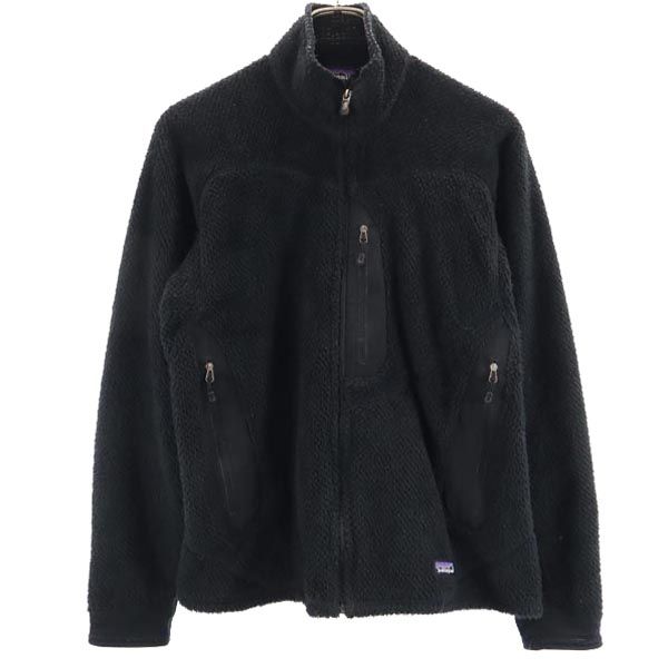 patagonia Bore Fleece jacket S black Outdoors Women Used