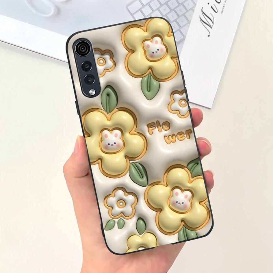 For LG Velvet Case LG Velvet 5G Cover LMG910EMW Shockproof Silicone Fashion Painted Soft Funda For LGVelvet 5G UW LM-G900V Coque