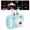 Kids Camera 400mAh 20MP 1080P HD Dual Lens 2in Eye  Ing Screen   USB Toddler Digital Video Camera for Gift