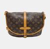 [Pre-Owned] Monogram Saumur 30 Iconic Classic Logo Print Adjustable Shoulder Strap Canvas And Leather Messenger Bag - Fair #1967VAX