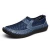 Fashion Beach Men's Sandal Mesh Genuine Leather Outdoor Summer Sale Color New Fashion Expensives Open Toe Low Price Eva Buy 39 Male Shoe