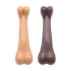 Bones Shaped Dog Toys for Aggressive Chewers Beef Flavor Dog Chew