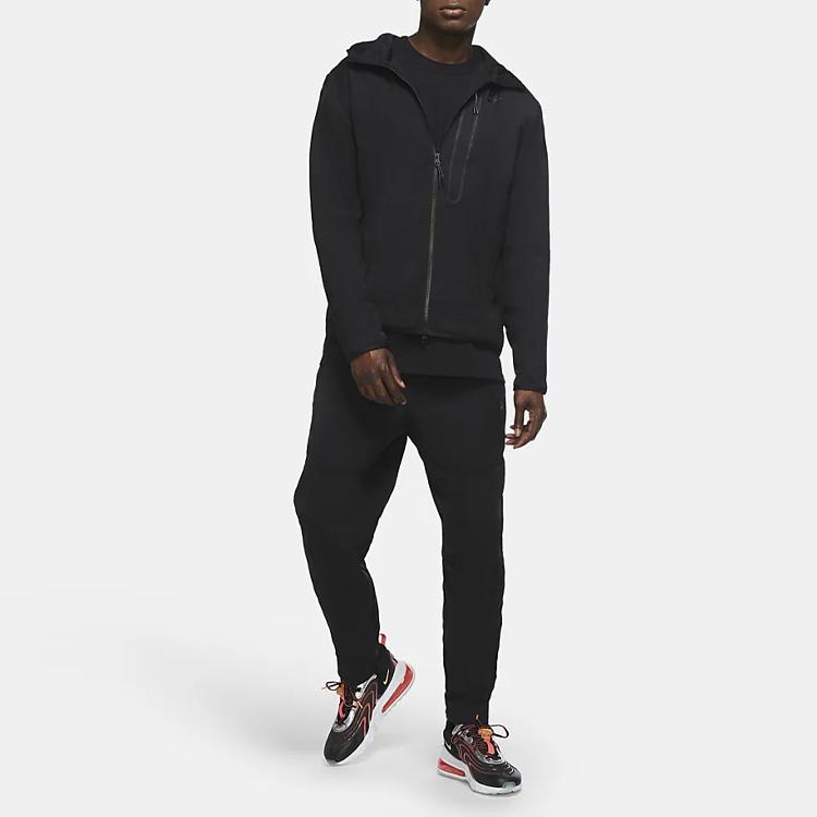 Nike Sportswear Tech Essentials Cargo Woven Pants Men Bottoms Black CU4488-010