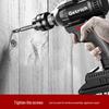 Powerful Brushless Impact Wrench with High Torque & Lithium Battery for Ironworkers, Carpenters, and Auto Repair