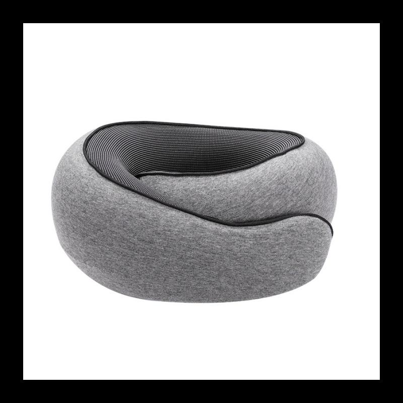 

Дорожная подушка для шеи из пены с эффектом памяти U-образная подушка в стиле улитки для путешествий с поддержкой шеи Портативные регулируемые мягкие подушки для сна в полдень