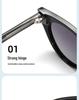 New Trendy European & American Women's Anti-UV Outdoor Sport Sunglasses