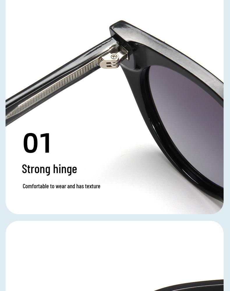 New Trendy European & American Women's Anti-UV Outdoor Sport Sunglasses