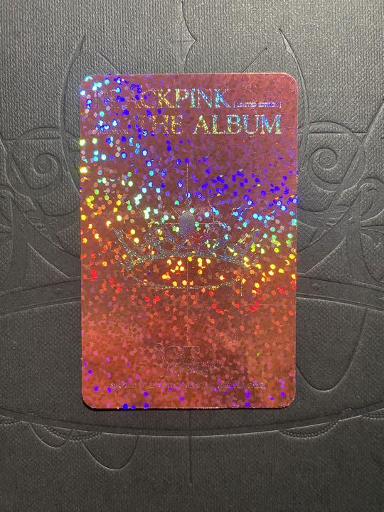 [USED] BLACKPINK Jenny Trading Card