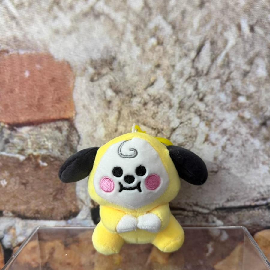 Durable BT21 KPOP Anime Sitting Doll Plush Doll Desktop Decoration Doll Ornament ARMY Fans Collect Gifts Birthday Gifts Couple Gifts