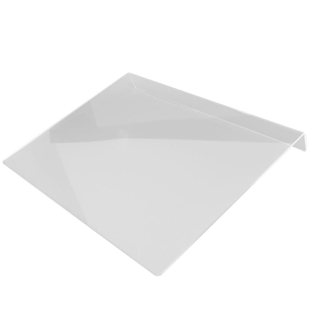 Cooking Chopping Board Acrylic Clear Anti Slip Spacious Size Abrasion Resistant Cutting Board for Kitchen