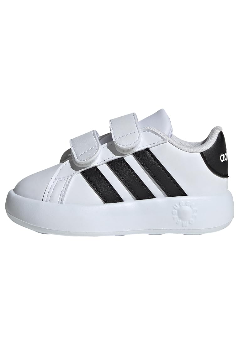 

Кросівки Grand Court для хлопчиків та Взуття Білий см [Adidas] 2.0 дитячі, дівчатка, 12-16.5см, MDT59, Білий/Основний чорний/Взуття (ID5271), 16.0