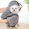 Super Absorbent Quick Dry Pet Towel Soft Bath Towel for Cat Dog Grooming