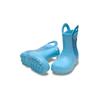 [Crocs] Crocs Official Kids Handle It Rain Boot glItter Mist Tg  25skbt211272 