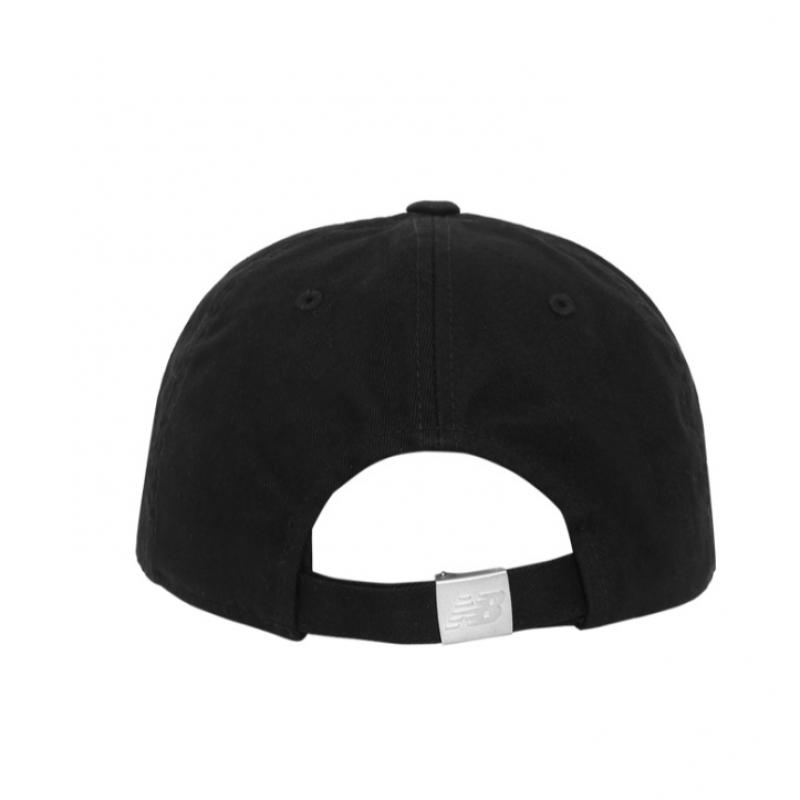 New Balance Half Club  Soft Crown Black Ball Cap Hat