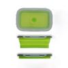 Eco-Friendly Storage Household Picnic Boxes Collapsible Bowl Silicone Food Container Folding Lunchbox