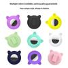 For Airtag Cat Collar Holder Small Air Tag Cat Collar Holder Silicone Case Cover for Cat Dog Pet Collar Harness Loop Supplies