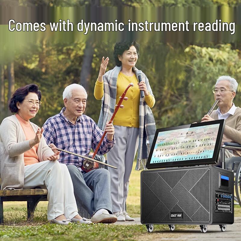 SAST All-in-One Home KTV & Outdoor Audio System