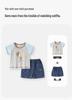 Children's Cartoon Pinecone T-Shirt, 0-5 Years, Short-Sleeve Summer Top, Stylish & Trendy