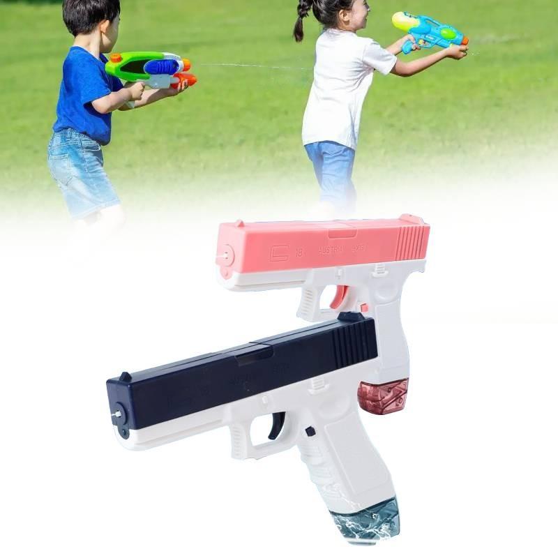 Water Gun Manumotive Water Splashing Festival Prop Beach Toy Gifts Children