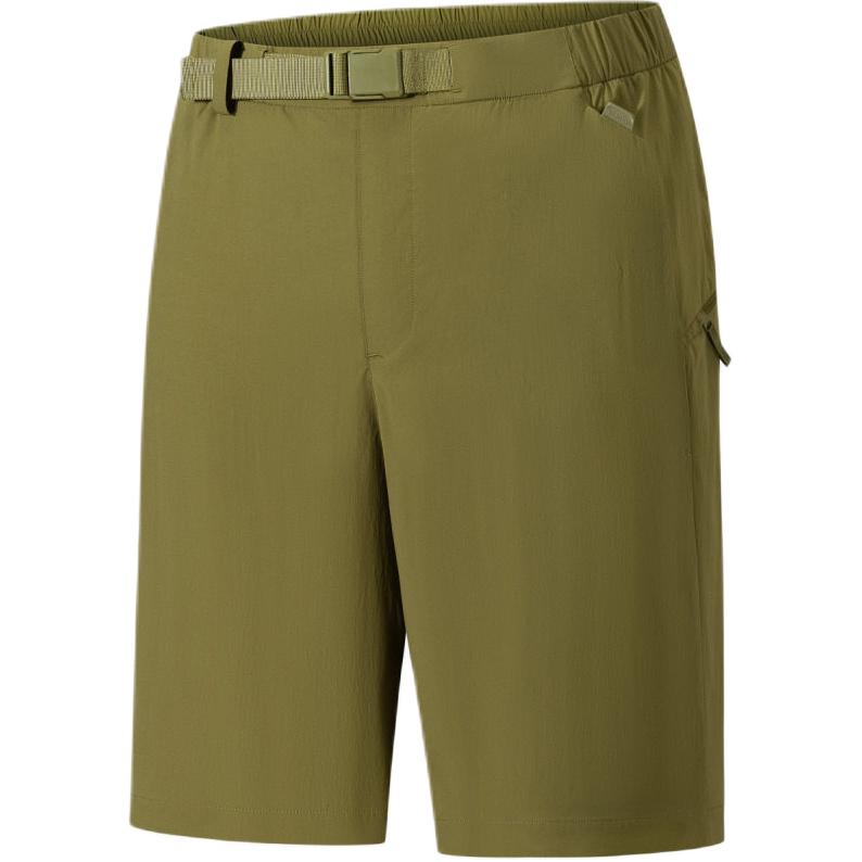 Anta Outdoor Travel Series Solid Color Soft Simple Versatile Cargo Shorts Men shorts 152620512-2 M