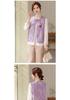 Elegant Spring National Style Two-Piece Vest Set for Mother's Day - Chic Middle-Aged & Elderly Women's Fashion