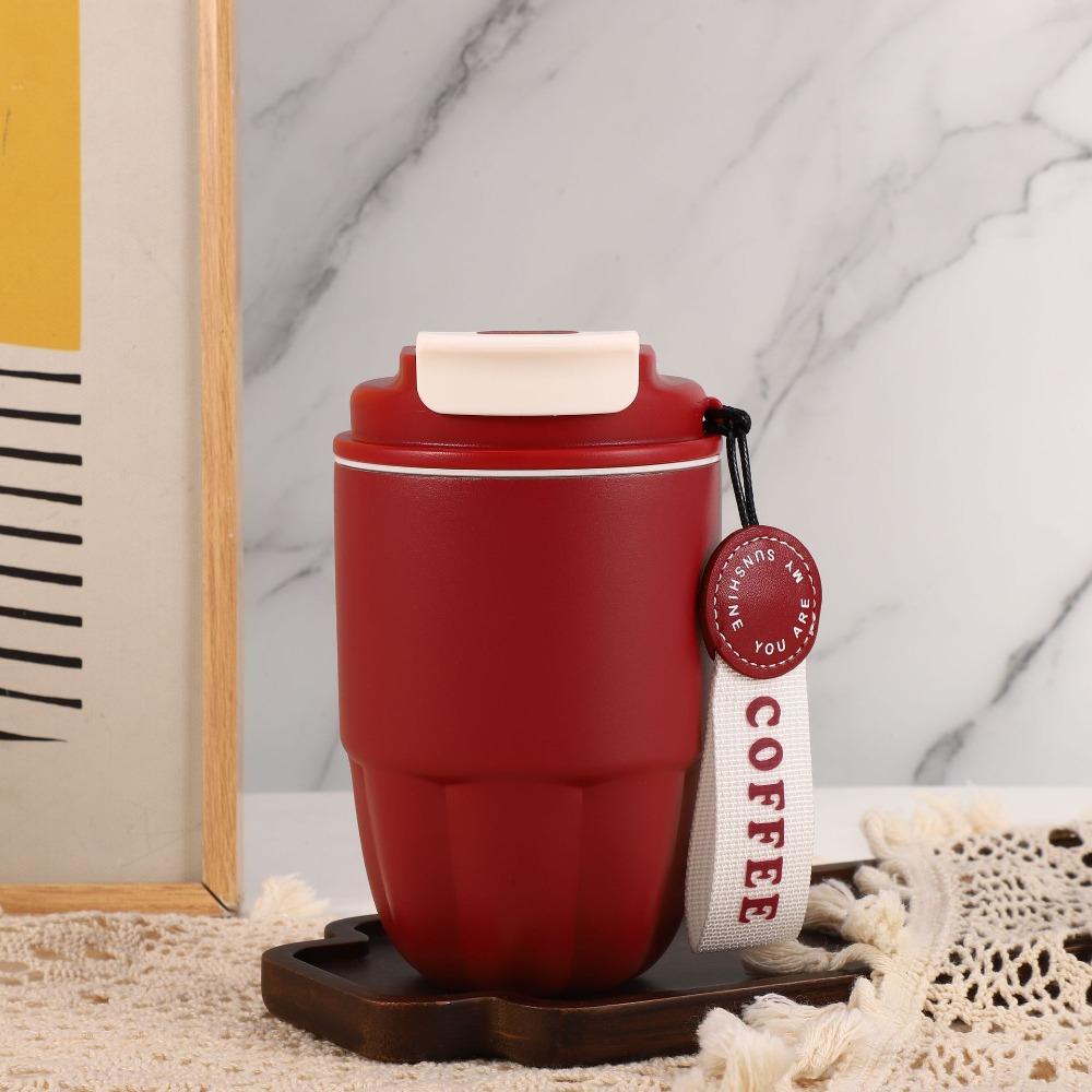 Small Capacity Stainless Steel Coffee Mug Mini Pumpkin Water Cup Creative Vacuum Flasks  Home