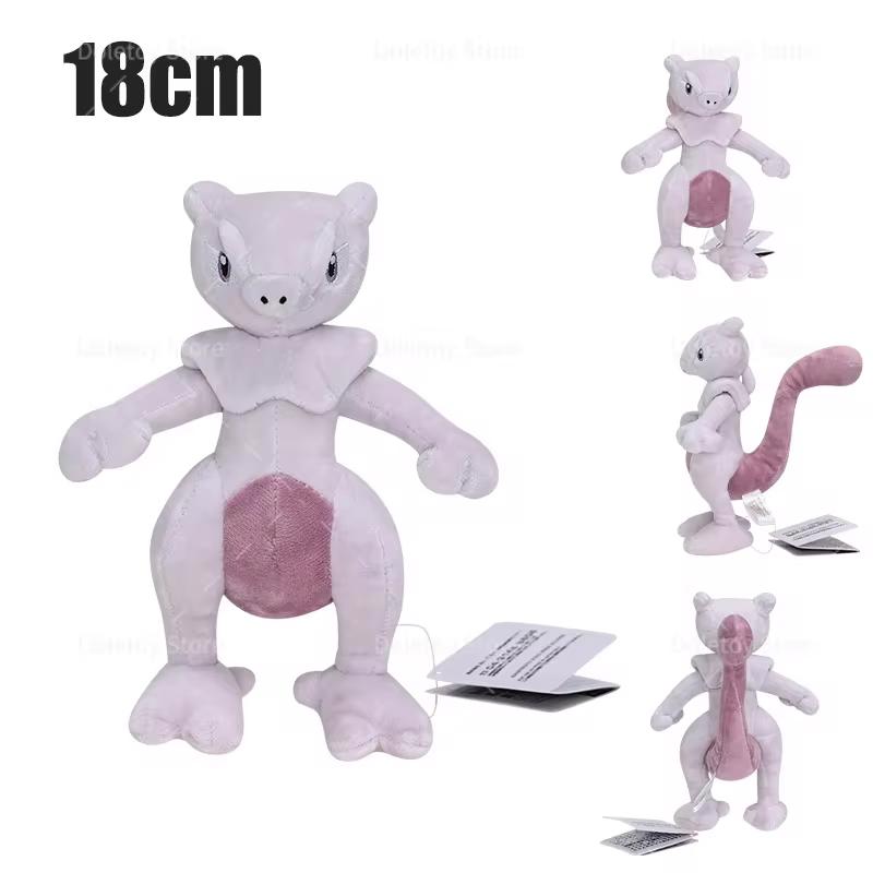 35 Styles Pokemon Plush Shinx Litwick Furret Mew Cubone Gyarados Shiny Umbreon Togepi Mewtwo Stuffed Peluche Dolls Best Gift Toy