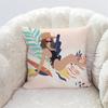 Bedroom Living Room Home Cushion Cover Geometric Abstract Pillowcase Modern Office Decor