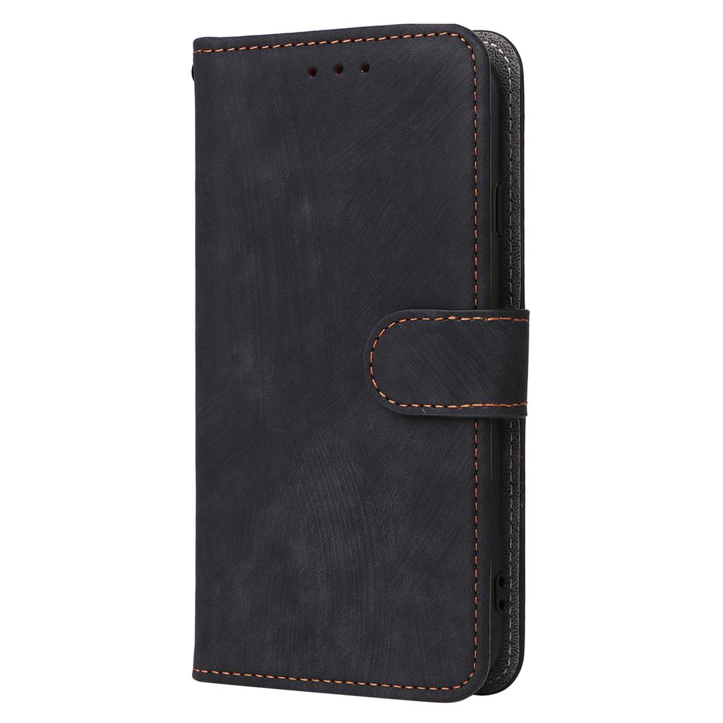 For iPhone 6/6s/7/8/SE (2020)/SE (2022) Case RFID Blocking Wallet Phone Cover with Strap