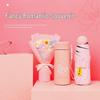 Elegantes Isolierbecher & Regenschirm Geschenkset