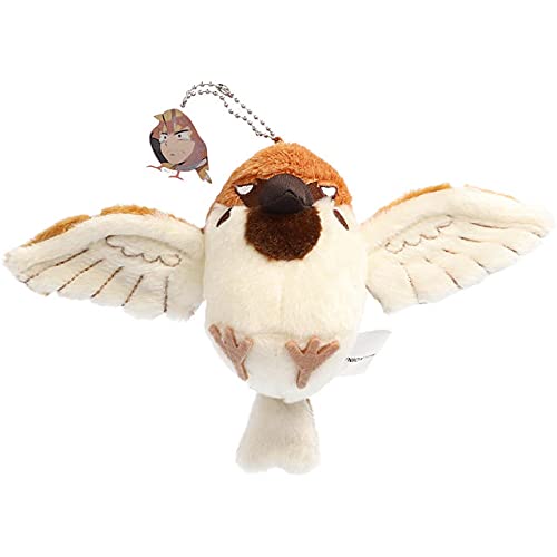 Бенелик Убийца Демонов: Плюшевая игрушка Кимэцу но Яиба Чунтарo с акриловым брелоком Зеницу Агацума (Ограниченное издание Jump Shop)